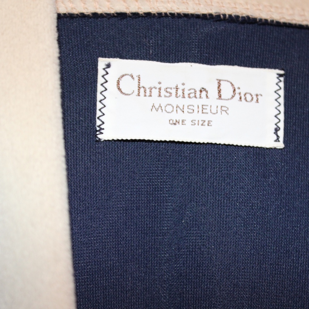 SOLD Vintage Christian Dior Monsieur Robe Mens - Picture 5 of 5